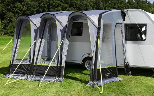 Berger Molina Air II Aufblasbares Reisevorzelt – Bild 2