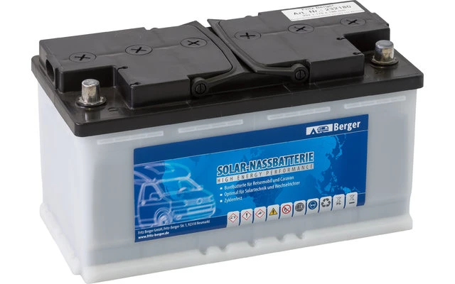 Berger Solar-Nassbatterie 12 V / 110 Ah – Bild 2