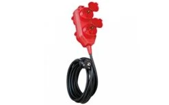 4-fach Steckdosenblock