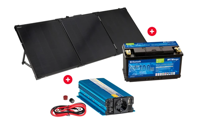 Berger Solar Autark Set