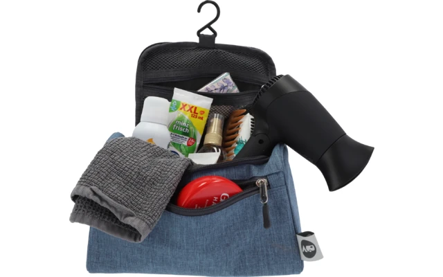 Berger Washbag Premium Blau