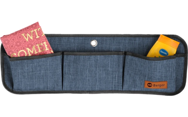 Berger Milo 3 Hängetasche Schwarz – Bild 2